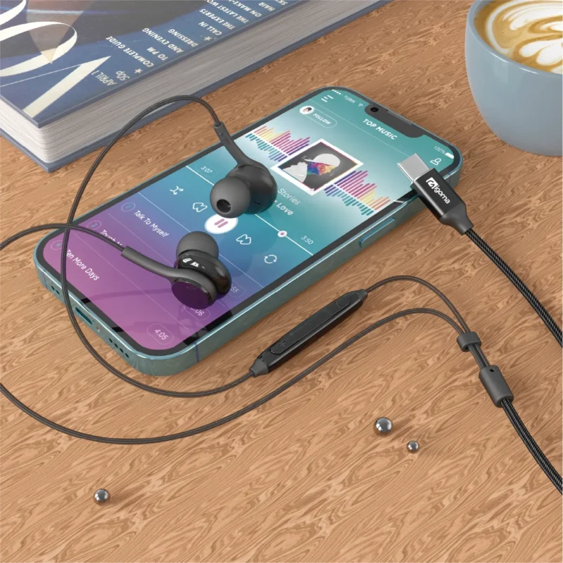 Audifonos Manos Libres In ear tipo C