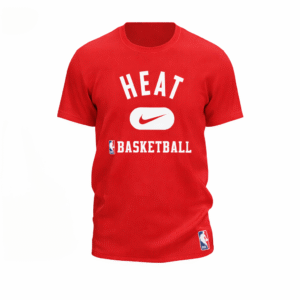 Camiseta estampada Miami Heat