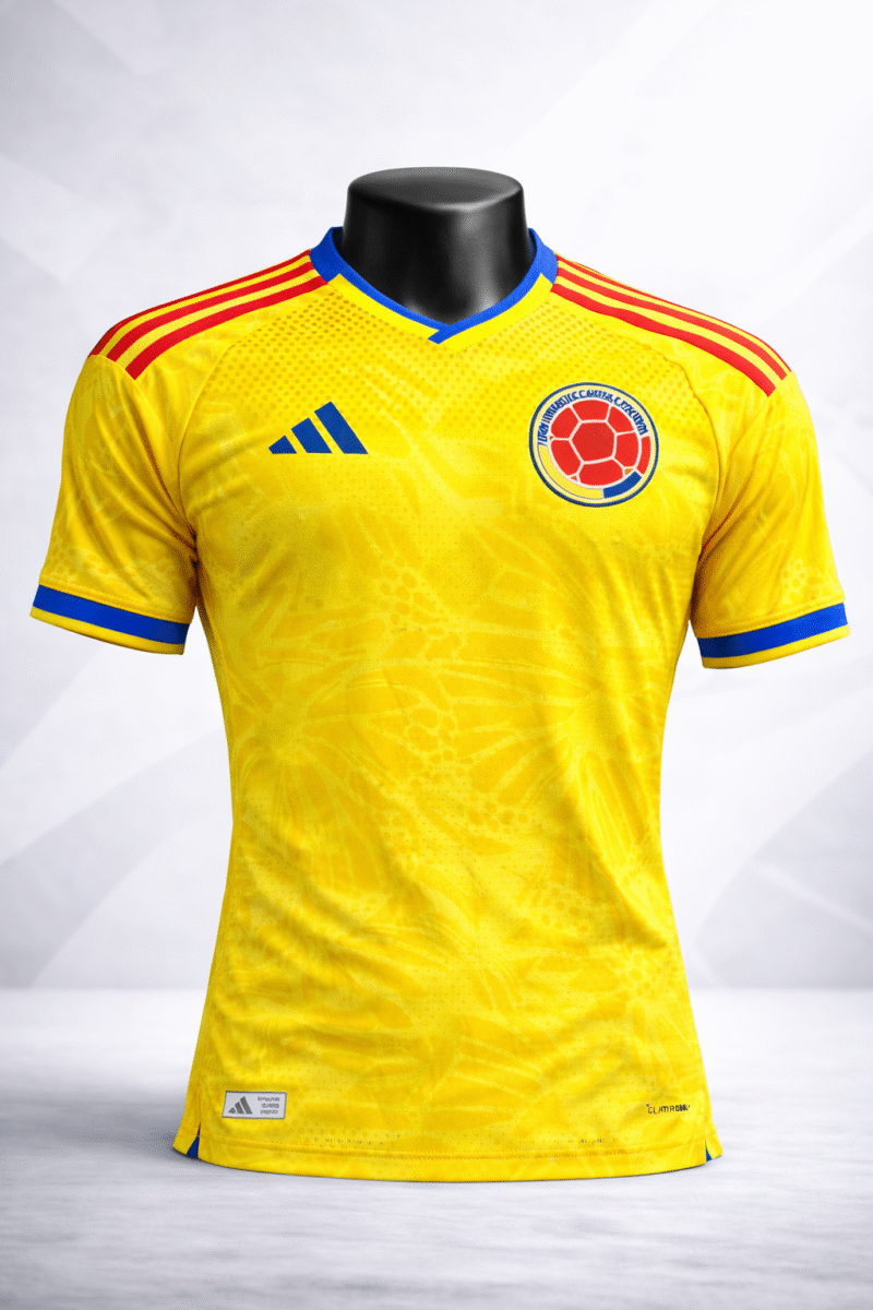 Camiseta de la selección Colombia 2026 - Niño