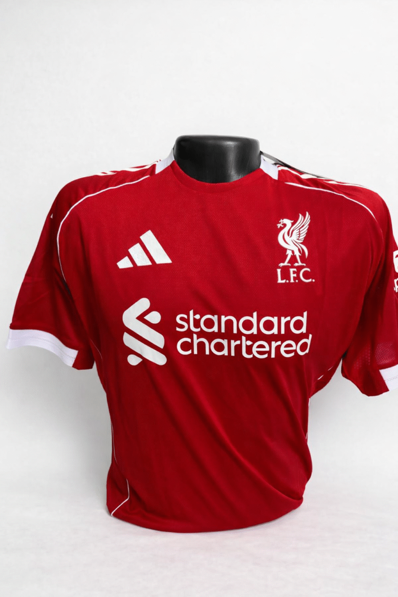 Camiseta Liverpool temporada 2025-2026