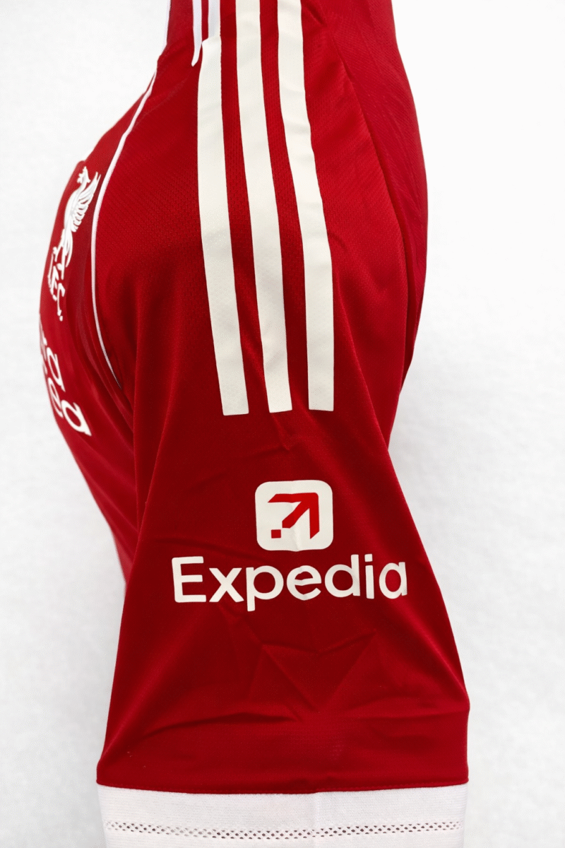 Camiseta Liverpool temporada 2025-2026