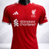 Camiseta Liverpool temporada 2025-2026