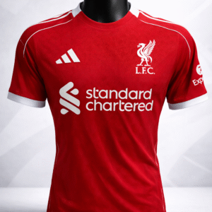 Camiseta Liverpool temporada 2025-2026